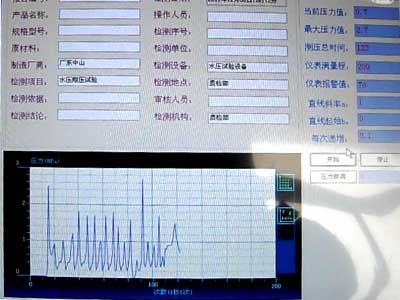 風(fēng) 水壓試驗,水壓爆破數(shù)據(jù)采集軟件